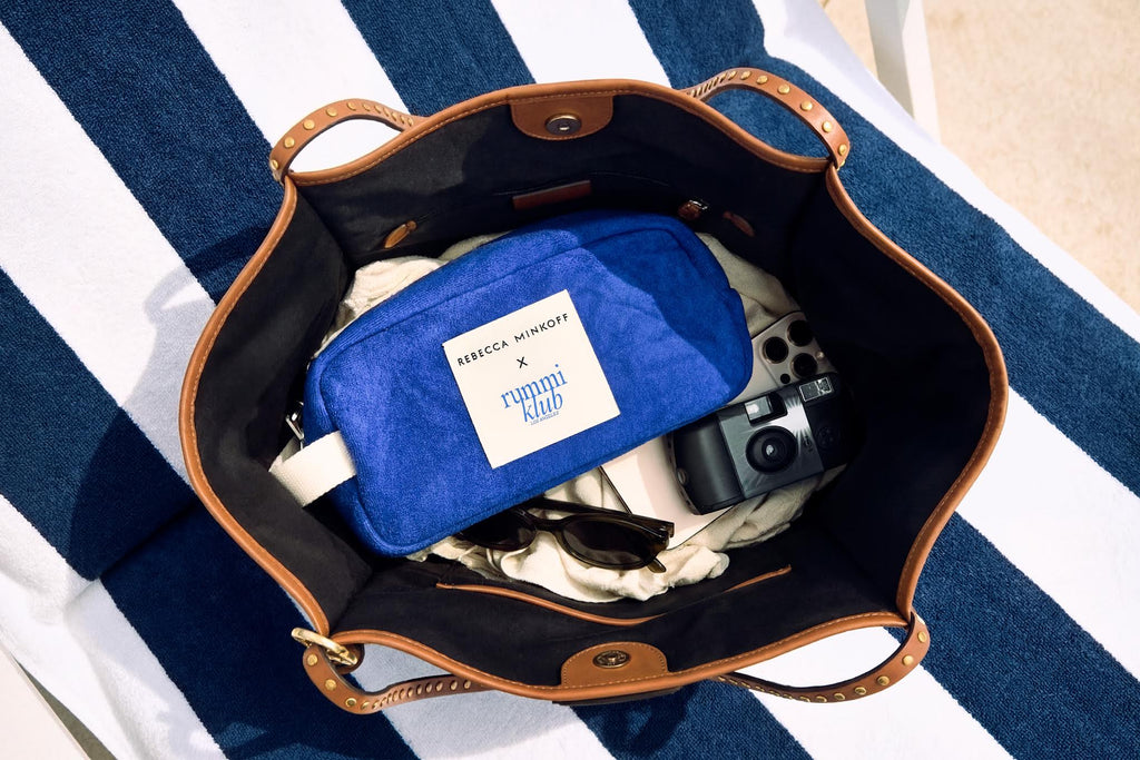 Rebecca Minkoff x RummiKlubLA Pool Klub Terry Game Set