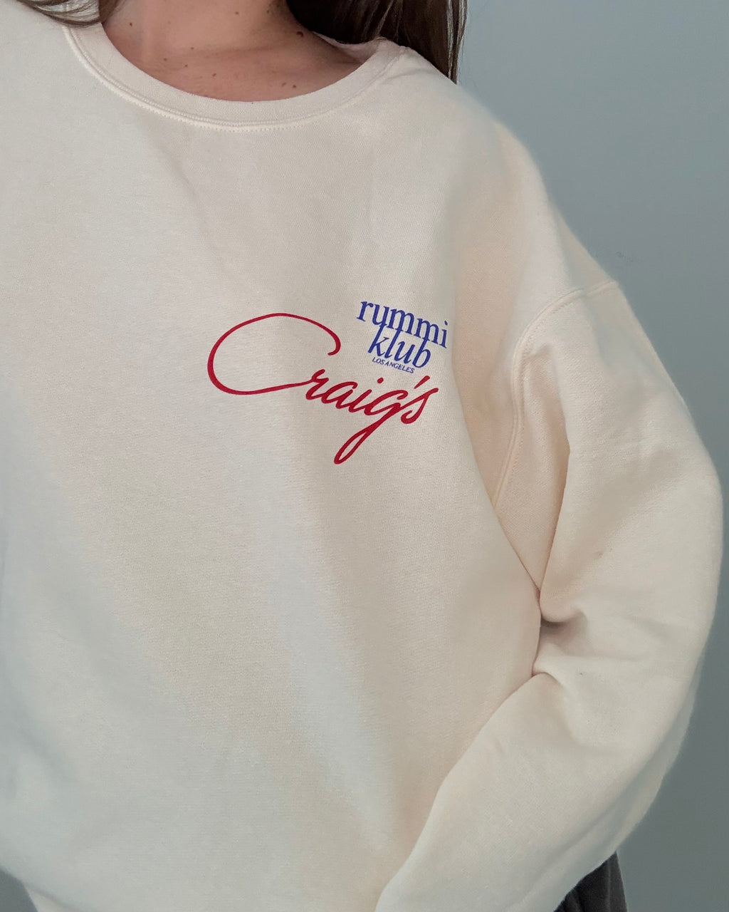 X Craig's LA Crewneck