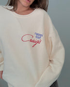 X Craig's LA Crewneck