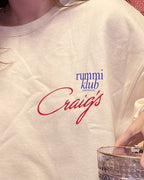 X Craig's LA Crewneck