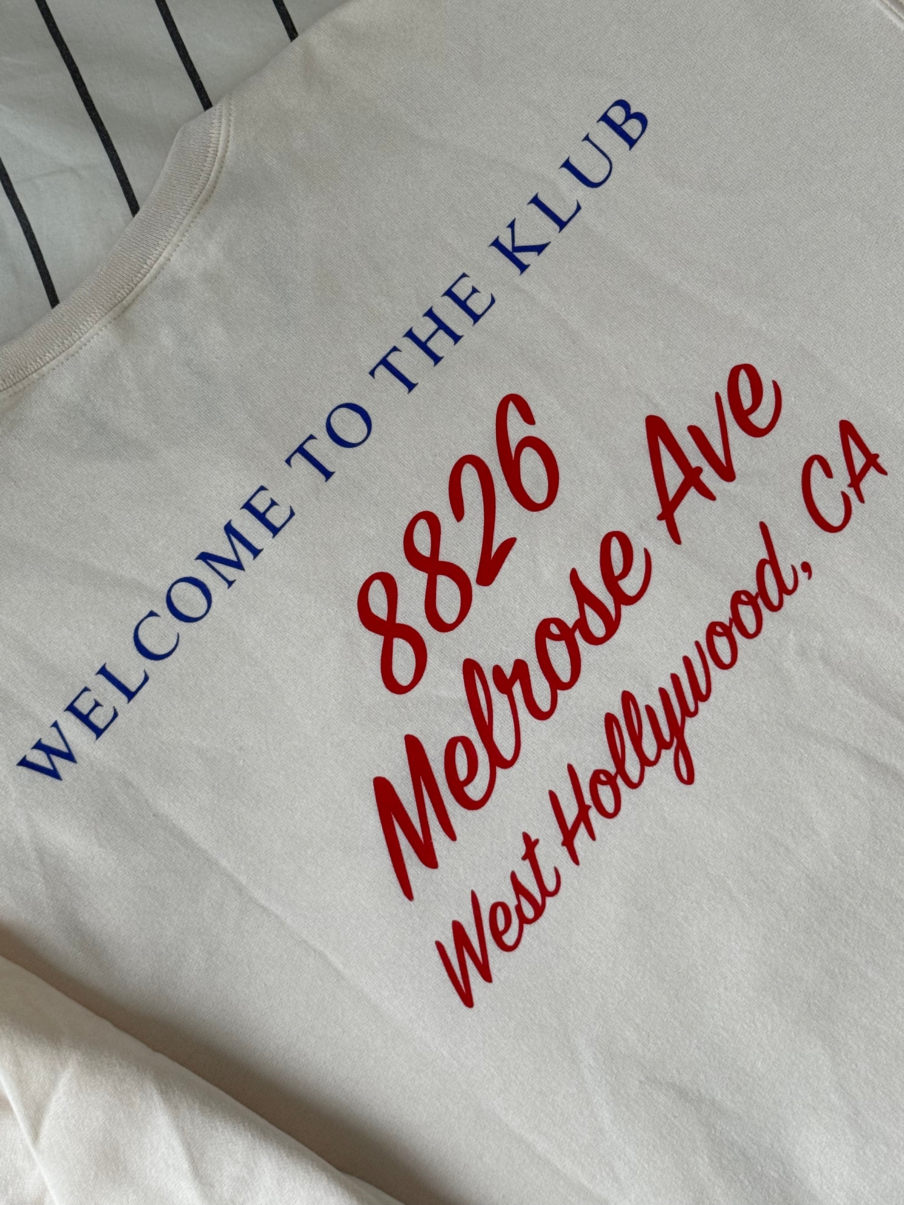 X Craig's LA Crewneck