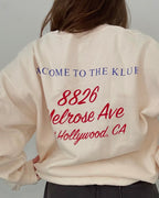 X Craig's LA Crewneck