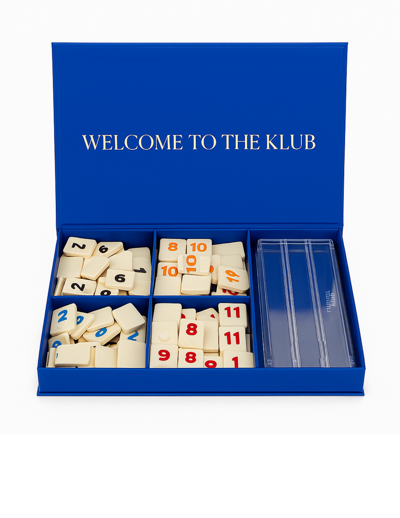 Rummi Book Box Game Set